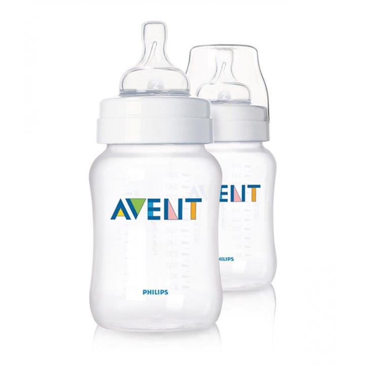 شیشه شیر طلقی نچرال 260 میل فیلیپس اونت Philips Avent